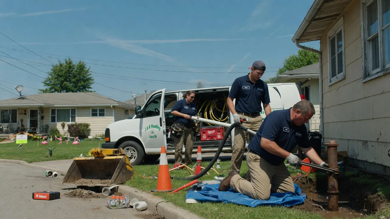Emergency Plumber in Ora, IN near me